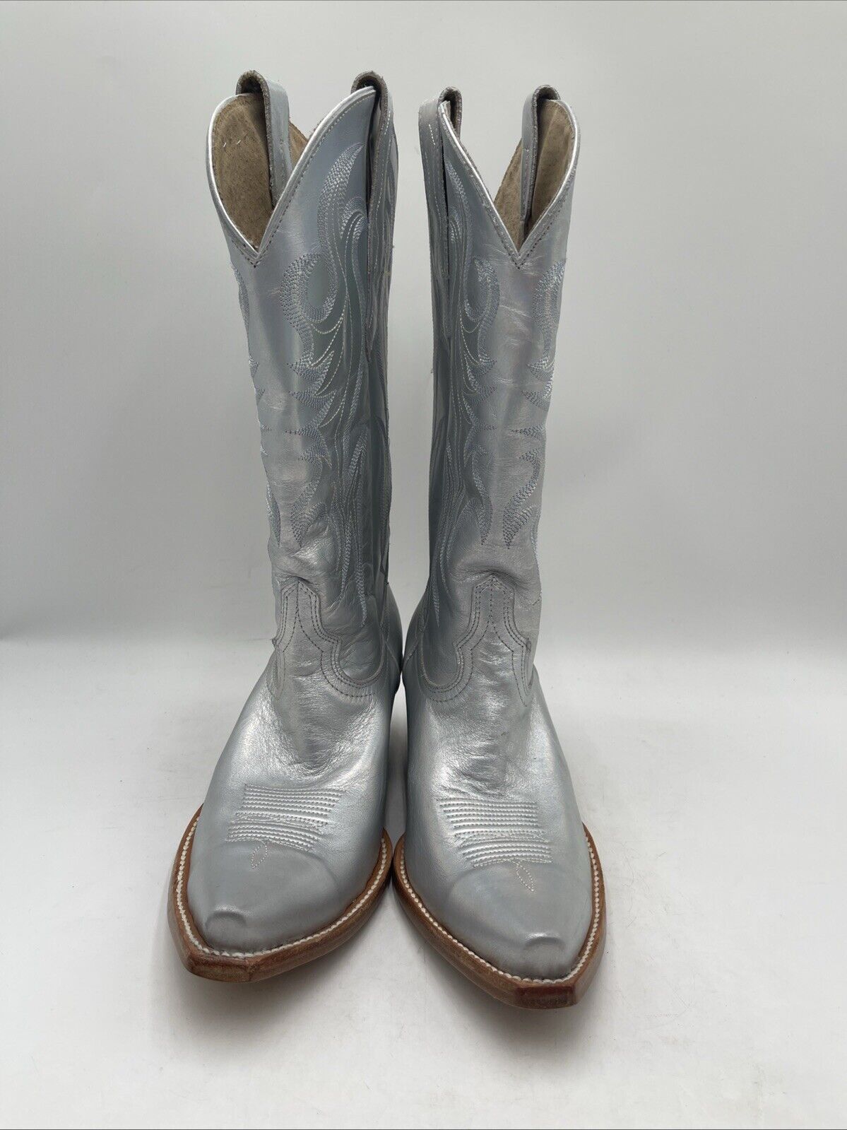 Idyllwind Footwear Women's Western Leather Boots Color Sliver Size 8.5B