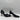 VINCE. Black Leather Square Toe Slip On D’Orsay Pumps Women’s Size 9M/39 - Very Good