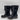Sorel Women's Slimpack III Tall Waterproof Boot Black Size 7 - Very Good - UFashionCLT