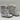 Sorel Disney x Sorel Joan of Arctic Wedge II Pure Silver Size 7.5 - Very Good