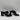 Vince Women's Quinn Sandals Black Size 7.5M/37.5 - Very Good