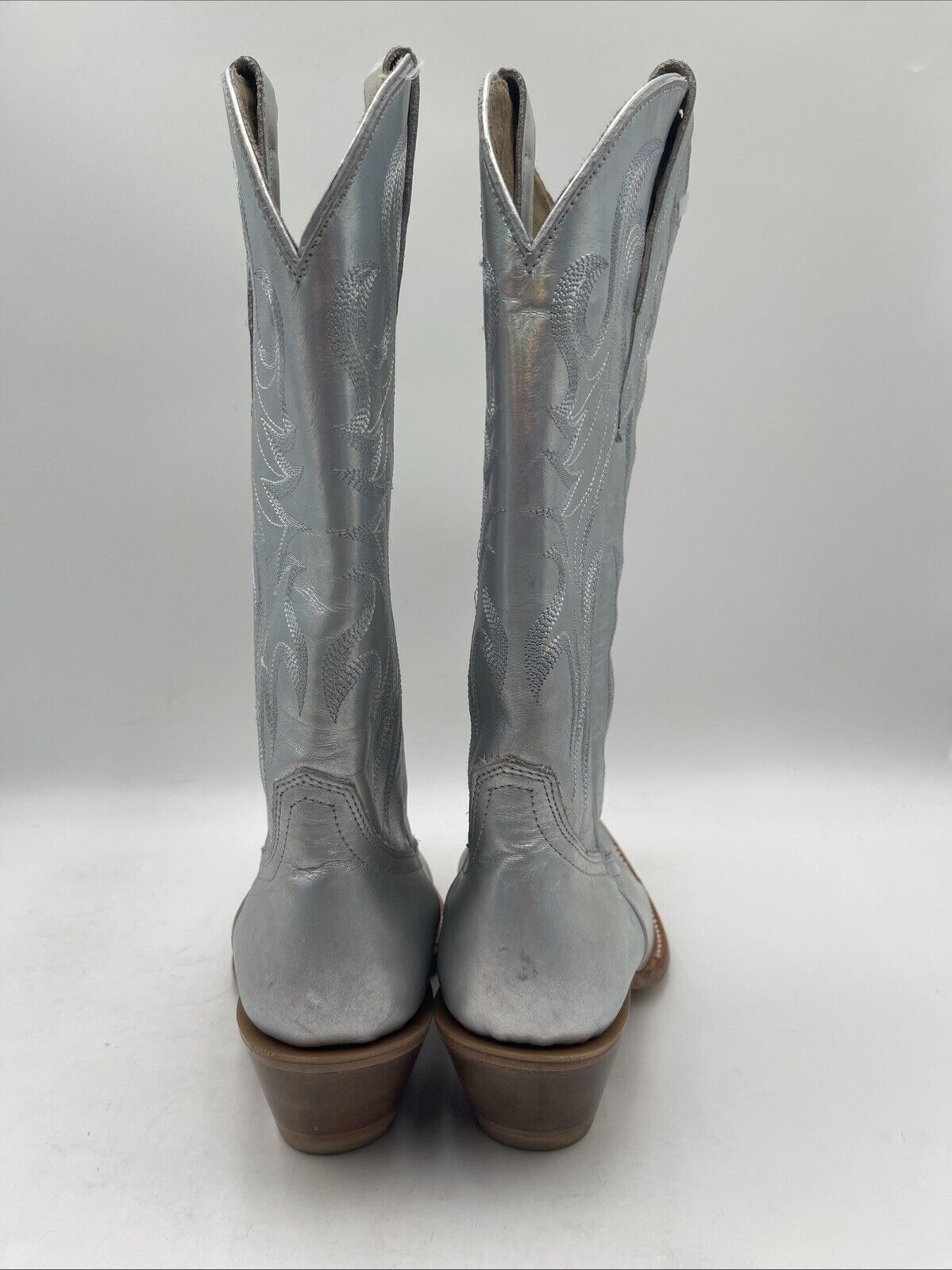 Idyllwind Footwear Women's Western Leather Boots Color Sliver Size 8.5B