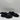 Alexander McQueen Black Textile Strappy Touch Strap Chunky Sandals Men’s Size 40 - Very Good