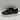 Alexander McQueen Black Suede Sequin Low Top Oversized Sneakers, Mens Size 44D - Very Good