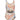 Girls Wildflowers Twist Front Keyhol Swim Complete, Multi Colored, 8