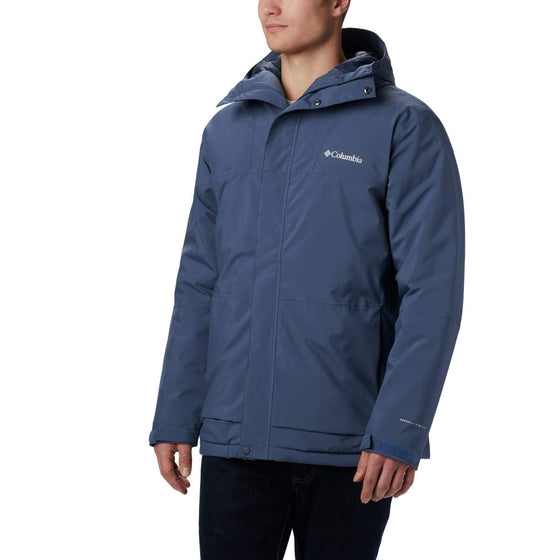 Columbia Men's Clothing Horizon Explorer Insulated Jacket, Color Dark Mountain, Size 2X