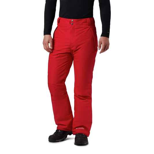 Columbia Men's Clothing Ride On Pant, Color Mountain Red ,Size Small Regular