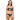 O'NEILL Seabright Ruffle SET-SP1874008-BLK-5 Black