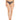 O'NEILL Ella Ditsy Strappy Hipster Bottoms Black MD (US 5-7)