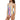 O'Neill Cascada Stripe Strappy One-Piece (Multi) Women's Swimsuits One Piece - UFashionCLT