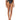 Monsoon Side TIE HI-Waist Bottoms SZ SM (Black)