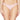O'Neill Women's Standard Salt Water Solids Tab Side Swimsuit, Cotton Candy, L