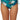 O'NEILL Women's High Waist Hipster Bikini Swimsuit Bottom (Seagreen/Bridget, XL)