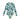 Girls Bellamy Floral Swim Complete, Jade, 4