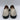 SAINT LAURENT WOMEN LE LOAFER MONOGRAM PENNY SLIPPERS Size 41 - Very Good