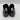 Kenneth Cole New York Men's Mix-er Oxford Loafers Black Size 12M/46 - Very Good