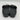 Balenciaga Women’s Logo-Appliqué Slides Black Size 40 - Very Good