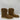 Twisted X Men's 10" Work Pull-On Wedge Work Boots Brown Size 14W - Very Good