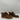 Twisted X Men's 4" Casual Wedge Sole Woven Saddle Boots Brown Size 10.5M - Very Good