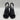 Vince Quest Women’s Leather Peep Toe Heels Black Size 7M/37 - Very Good