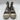 Men’s Balenciaga Paris Distressed Logo High-Top Sneakers Brown Size 45 - Very Good