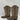 Twisted X Fancy Stitched Brown Leather Round Toe Pull On Western Boots Women 7.5 - Very Good