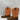 Twisted X Kid's Top Hand Western Boots Brown/Orange Size 6M - Very Good
